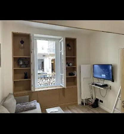 Apartment Au Coeur De Bastille